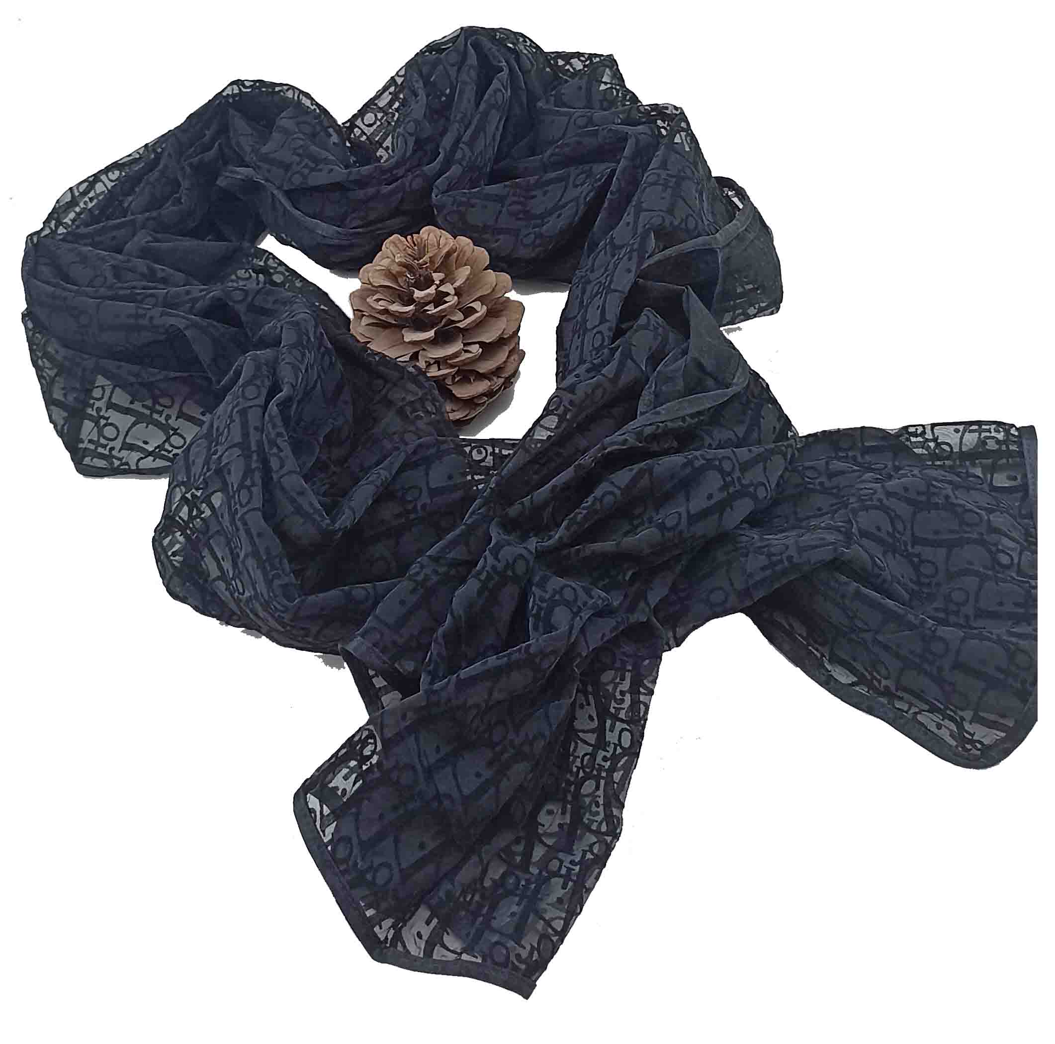 شال زنانه مدل حریر گلدار مجلسی 22