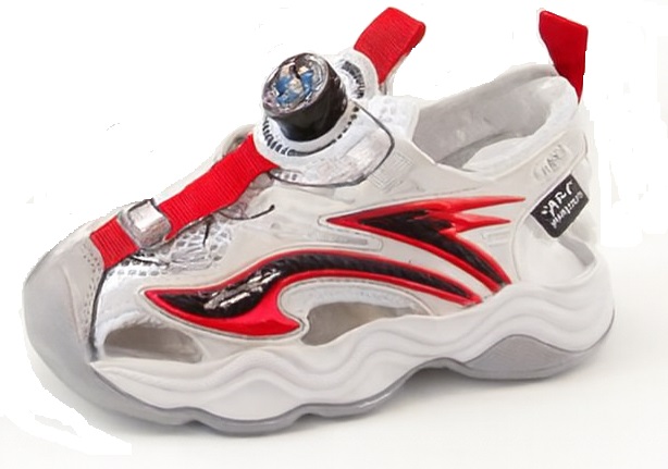 صندل اسپرت بچگانه ARP FASHION (مدل زیپلاین دار) کد 49