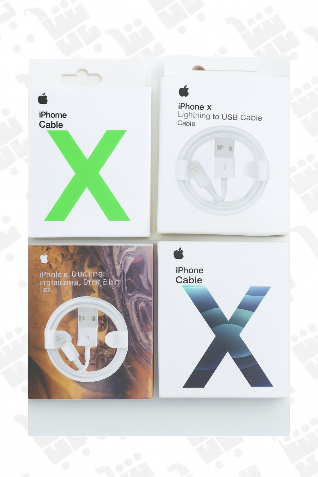 کابل شارژ تبدیل USB به لایتنینگ iphone