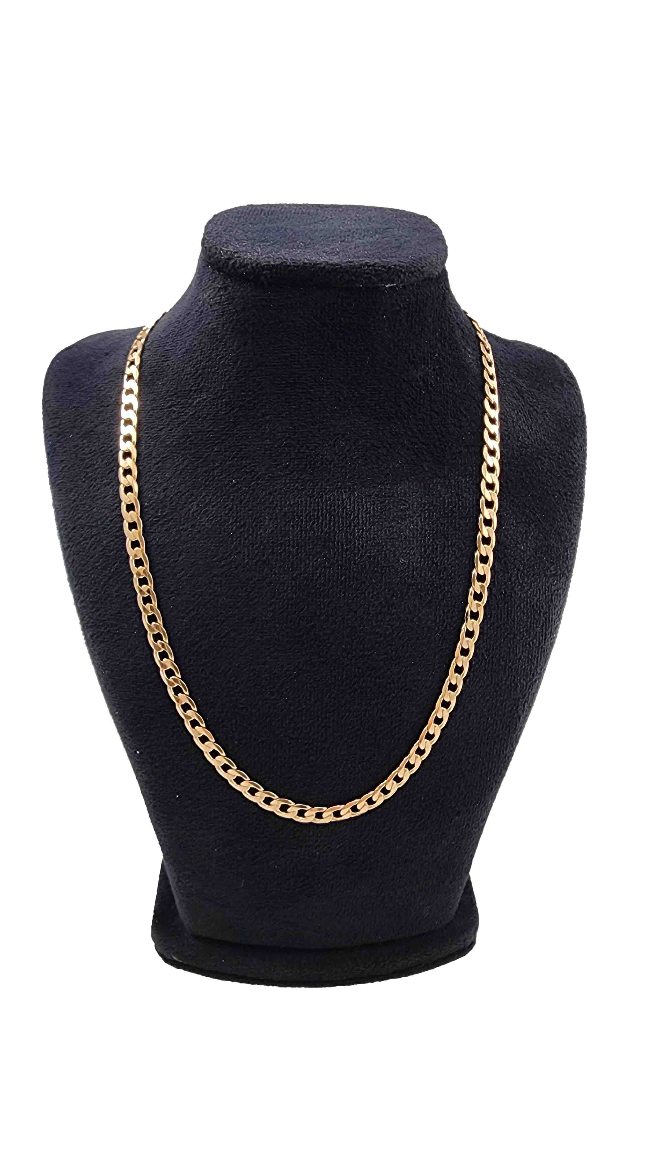 گردنبند زنجیر کارتیه تراش ژوپینگ x9285