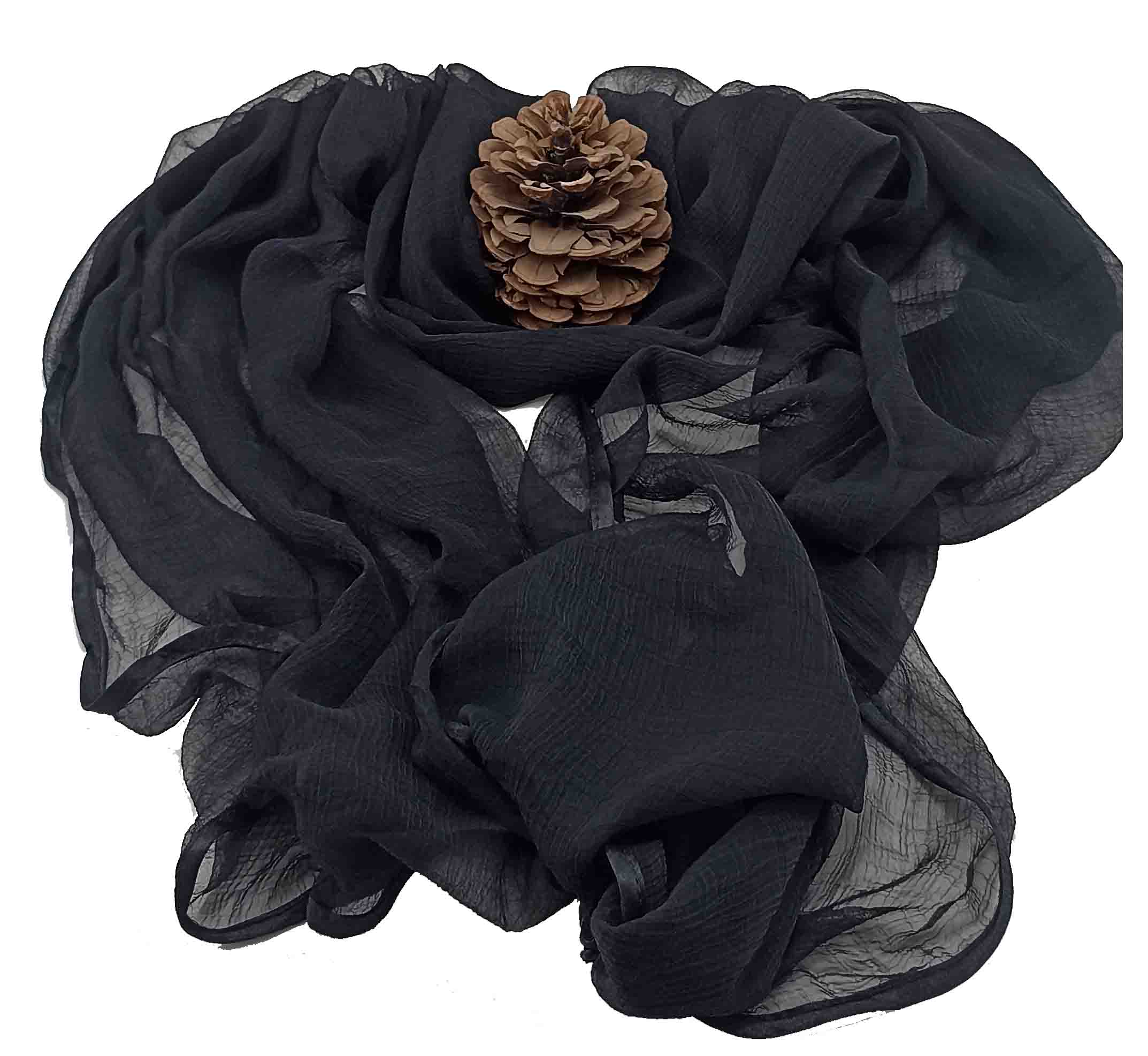 شال زنانه مدل حریر  28