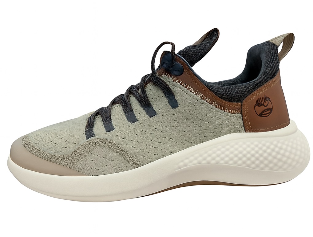 کفش اسپرت مردانه کد 42 - قهوه ای کفش اسپرت مردانه کد 42 - قهوه ای