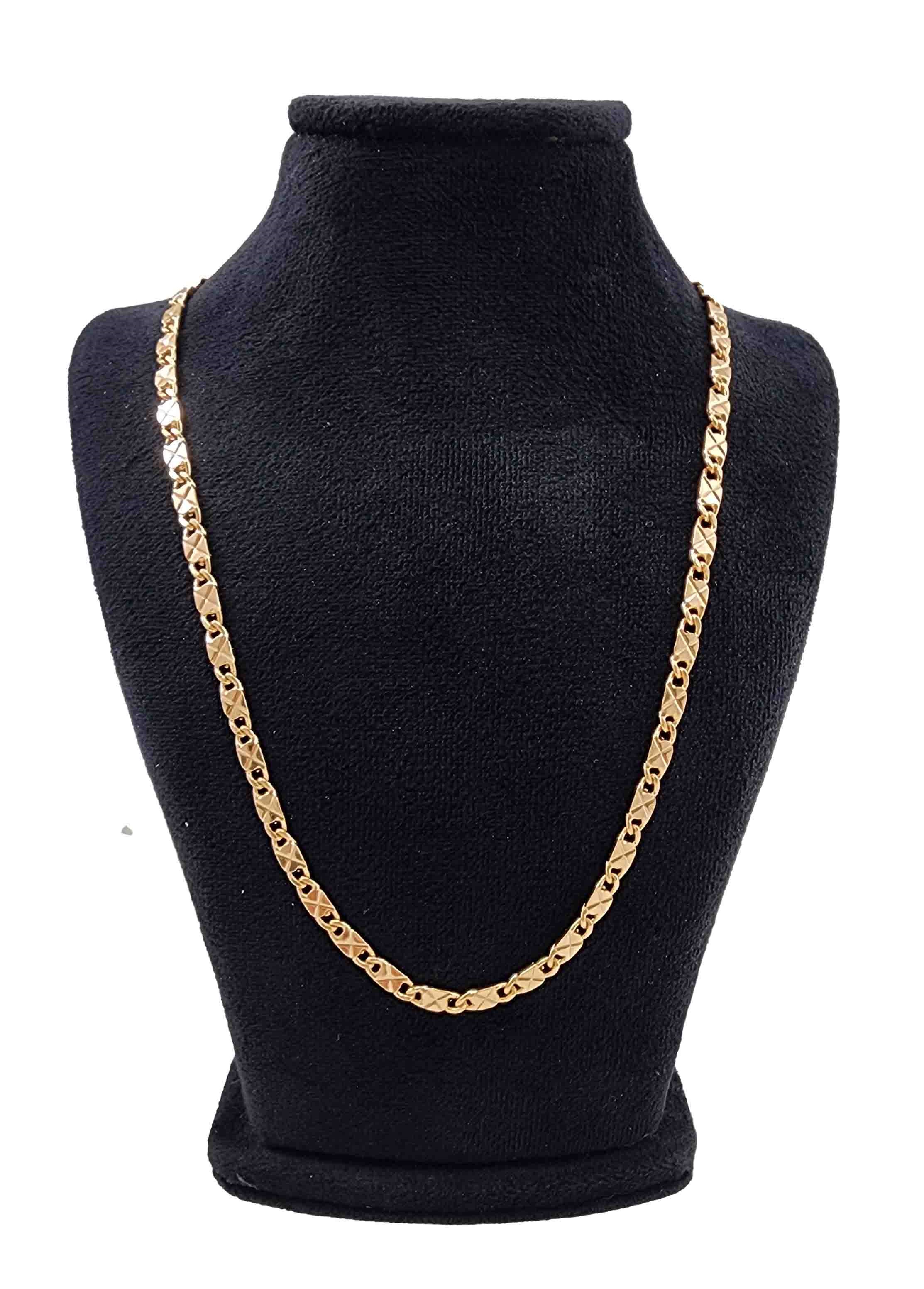 گردنبند زنانه ژوپینگ طرح ایکس x9852 - مدل 1