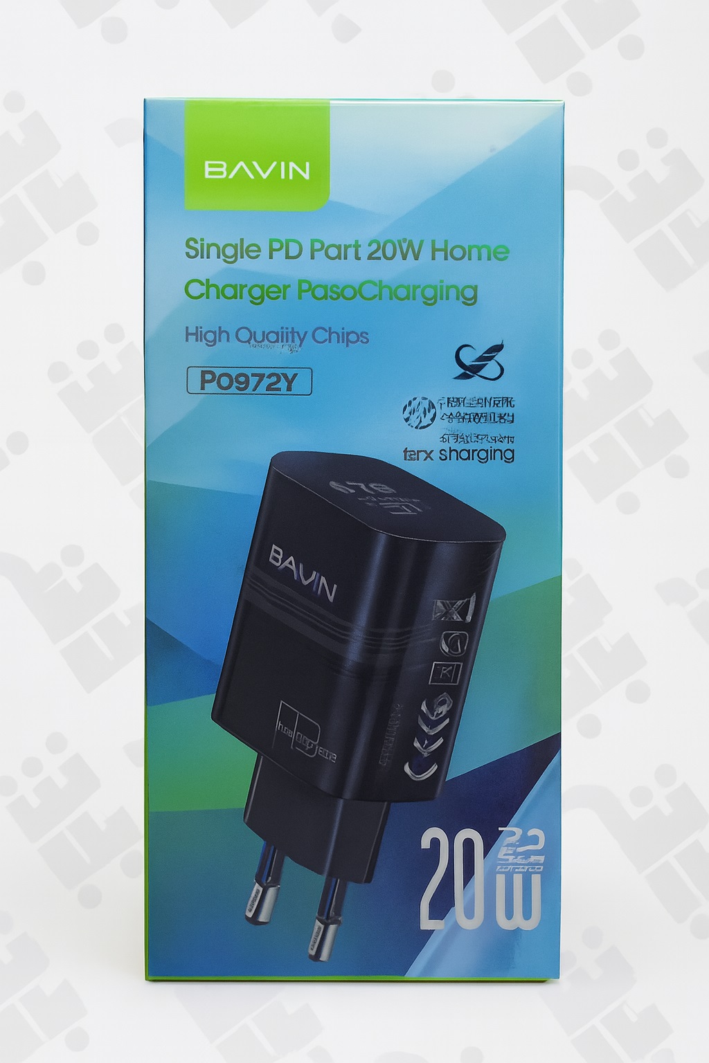 شارژر گوشی 20 وات - مدل 1 شارژر گوشی 20 وات - مدل 1