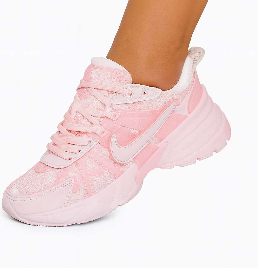 کفش نایکی مدل Zoom Vomero 5 کد 32 - صورتی - تصویر 1