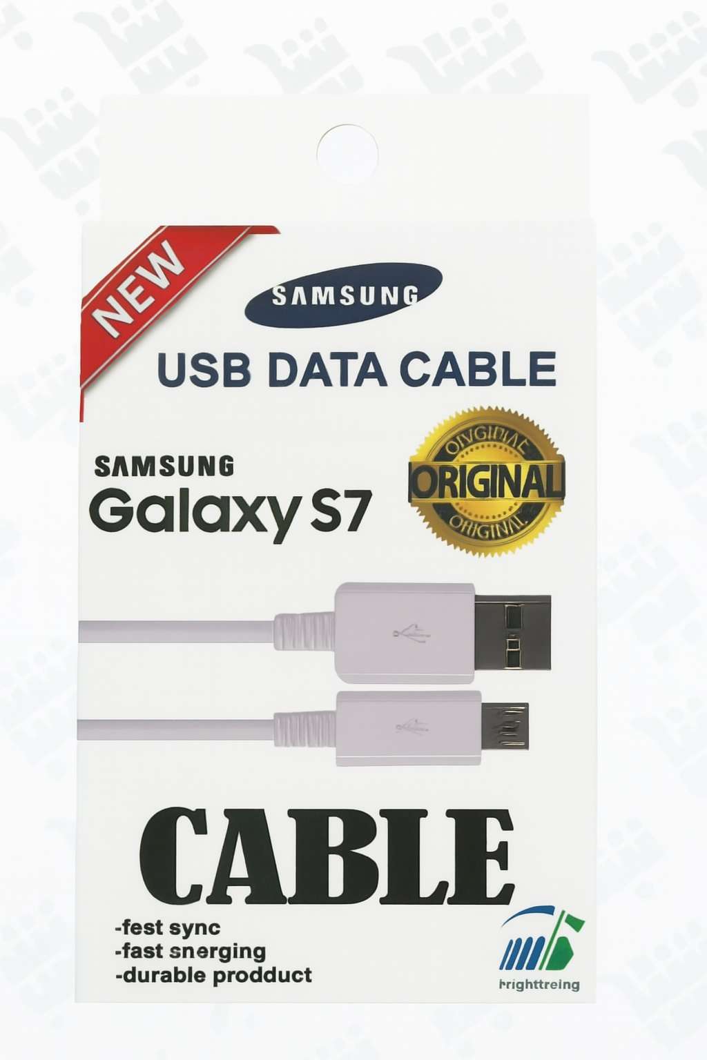 کابل شارژ USB به microUSB - مدل 1 - تصویر 1 کابل شارژ USB به microUSB - مدل 1 - تصویر 1