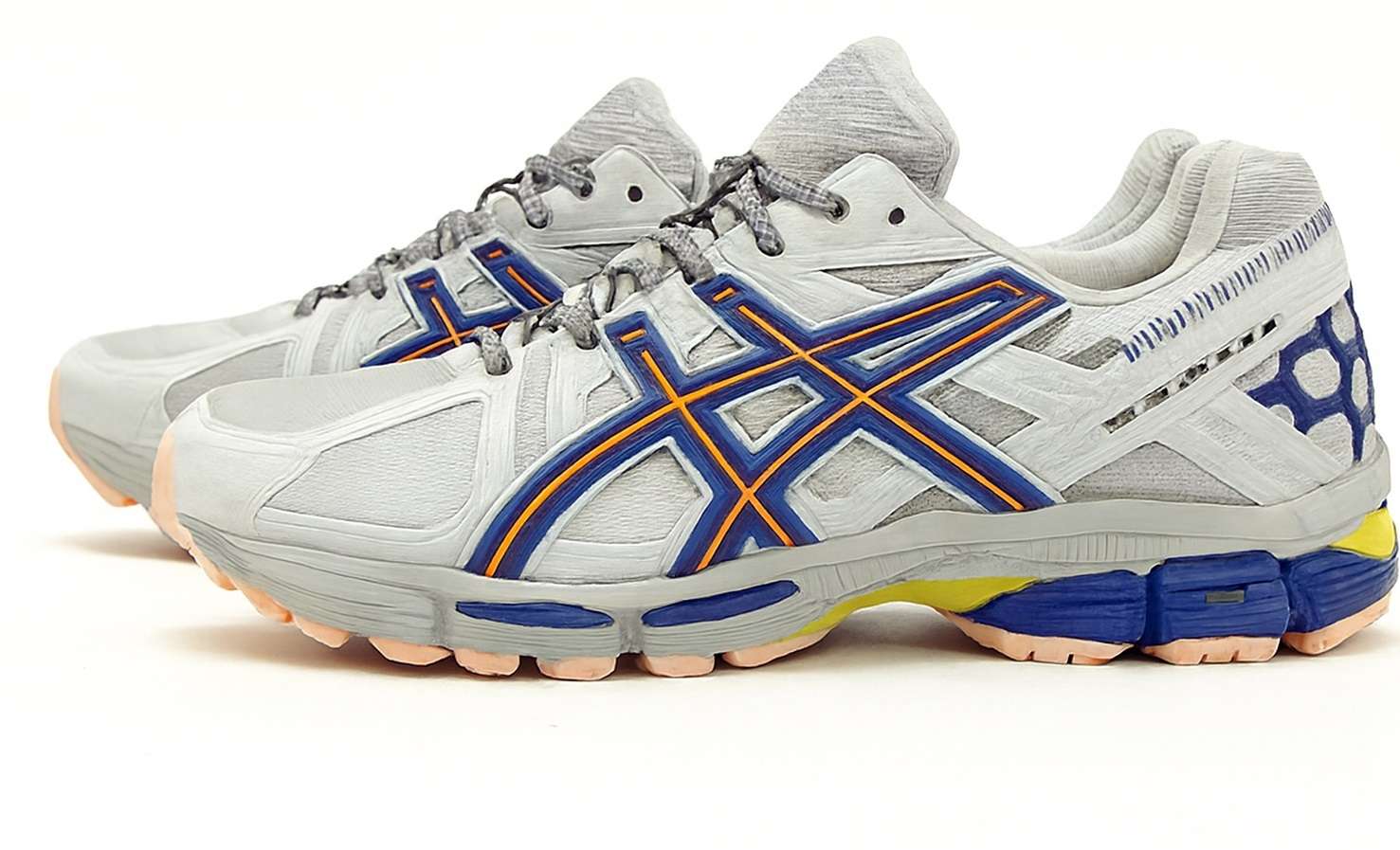 کتونی رانینگ ASICS مدل Performance Runne کد 46 - سفید - تصویر 2