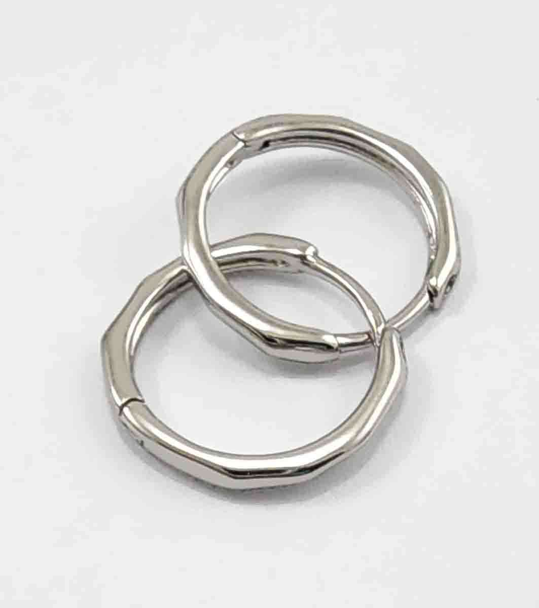 گوشواره مربعی ظریف ژوپینگ x1089 - مدل 1 - تصویر 2