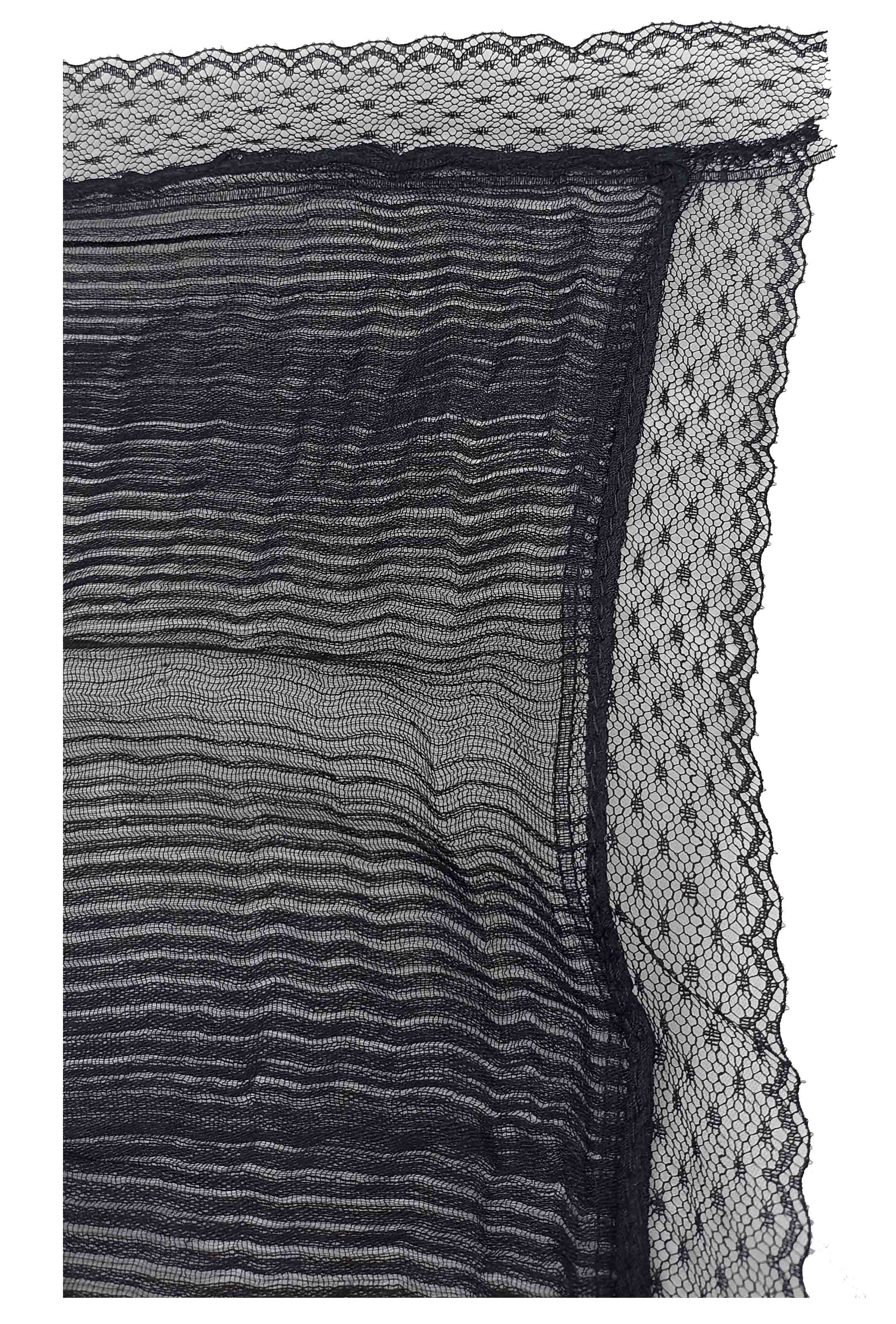 شال زنانه مدل حریر 27 - مشکی - تصویر 1 شال زنانه مدل حریر 27 - مشکی - تصویر 1