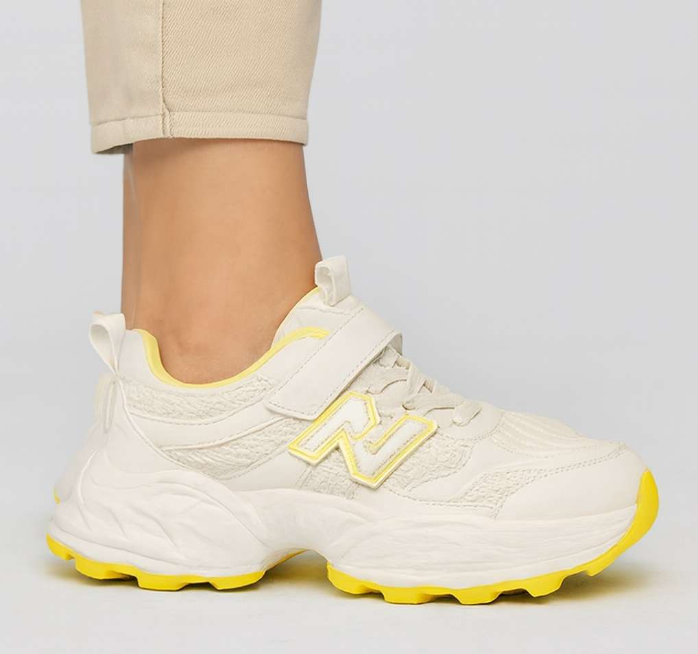 کفش ورزشی New Balance کد 39 - سفید - تصویر 1