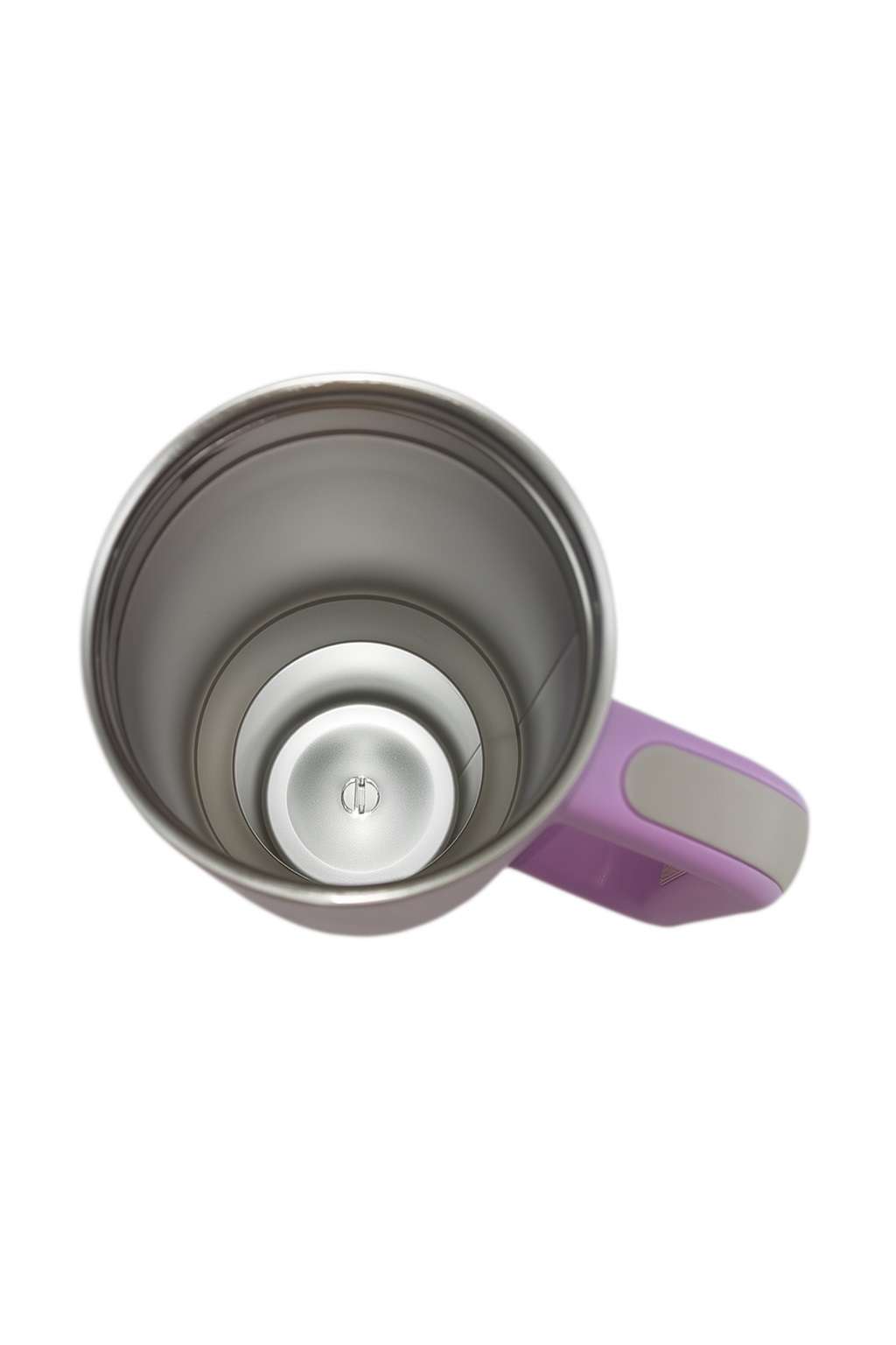 تراول ماگ (ماگ سفری ) 1 - بنفش - تصویر 3