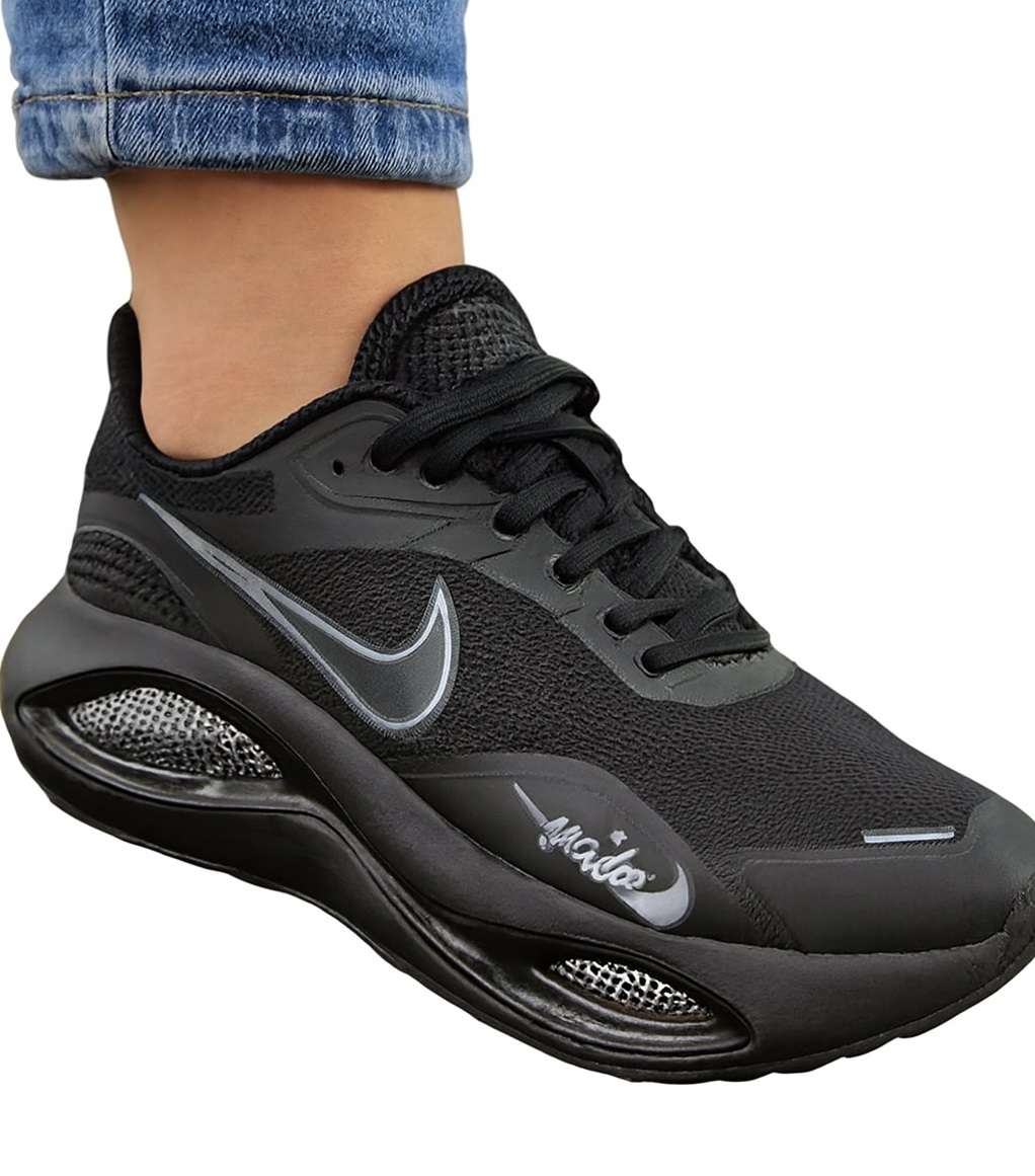 کفش اسپرت مردانه کد 41 - مشکی - تصویر 1 کفش اسپرت مردانه کد 41 - مشکی - تصویر 1