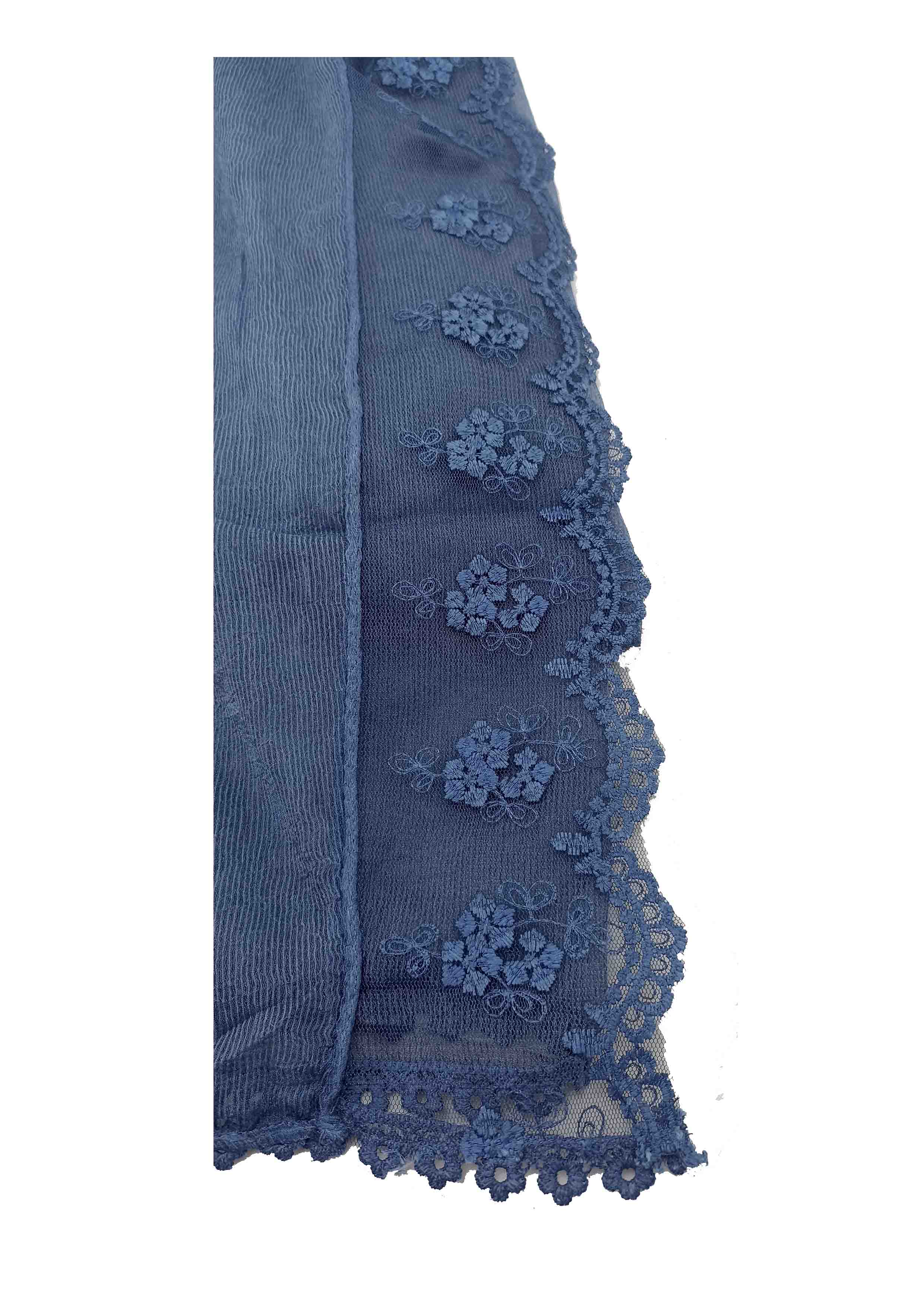 شال زنانه مدل حریر  24 - مدل 1 - تصویر 2