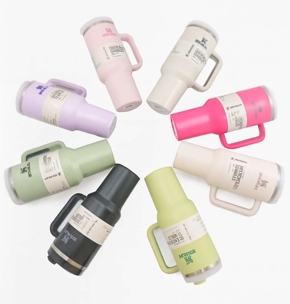 تراول ماگ (ماگ سفری ) 1 - بنفش - تصویر 5