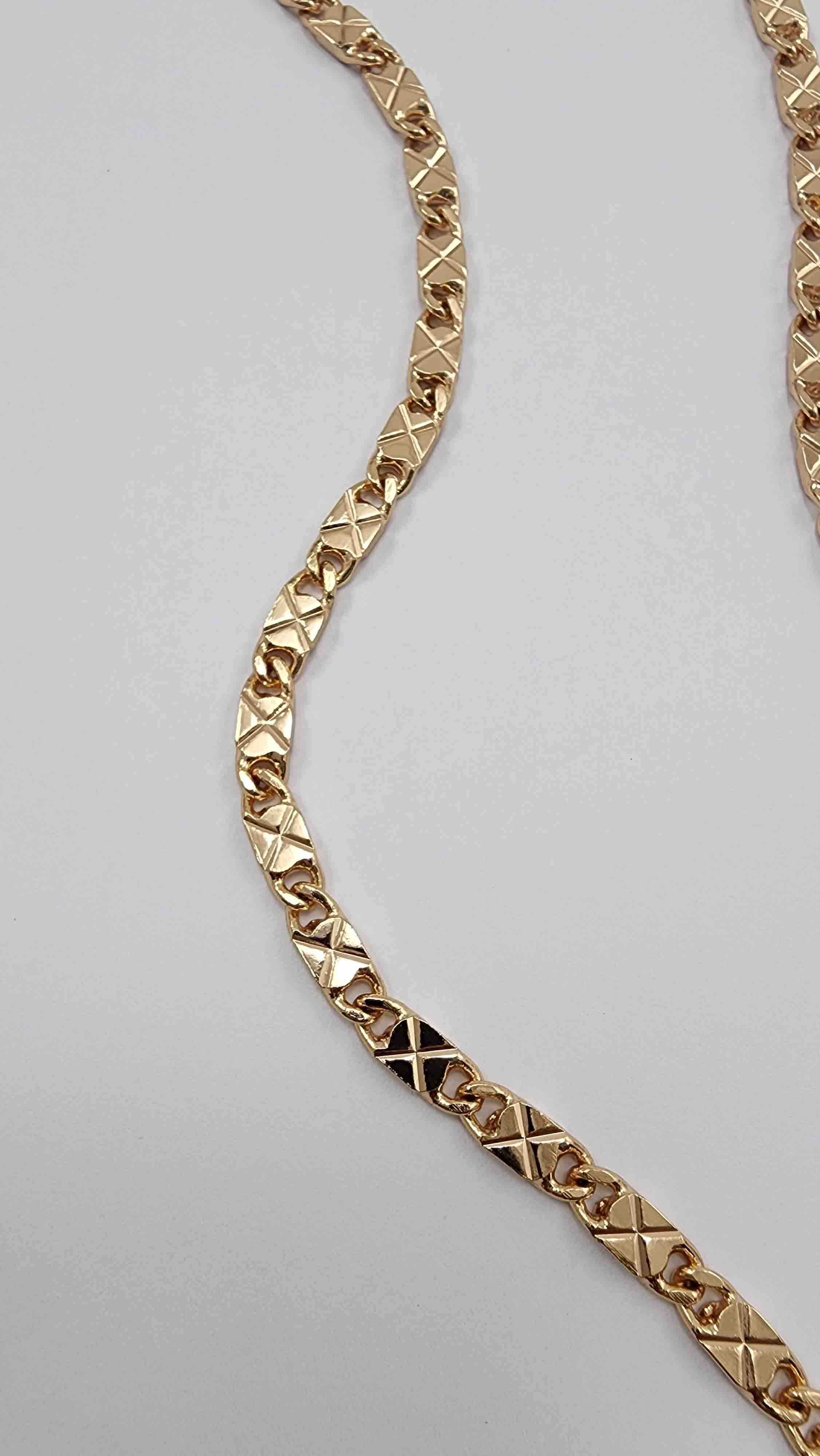 گردنبند زنانه ژوپینگ طرح ایکس x9852 - مدل 1 - تصویر 2